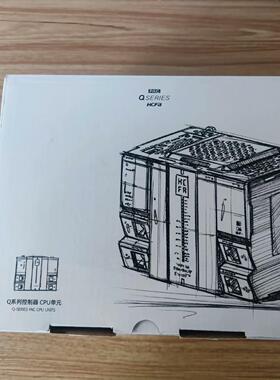 议价HCQ1-1200-D3 PLC控制器 Q系列CPU单元 禾川工业工控配件维修