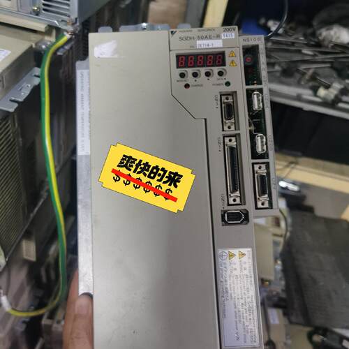 议价SGDH-50AE-RY161 安川伺服驱动器 工控自动化设备配件维修
