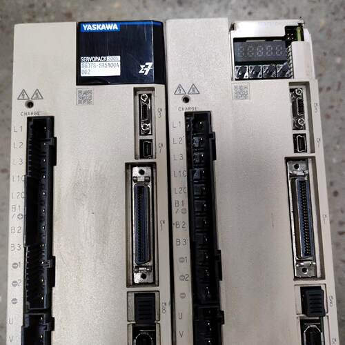 议价SGD7S-5R5A00A002 伺服驱动器 750w 安川工控自动化配件维修