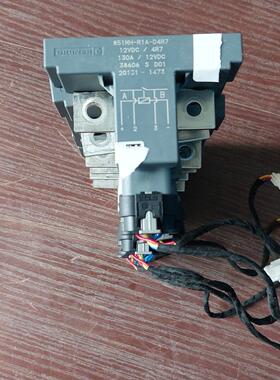 议价851MH-R1A-D4R7 GRUNER 工控直流继电器 12VDC 130A维修