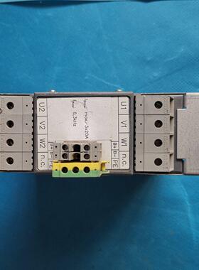 议价AM0FIL001V056 工控模块 3x20A高频工业电气配件维修