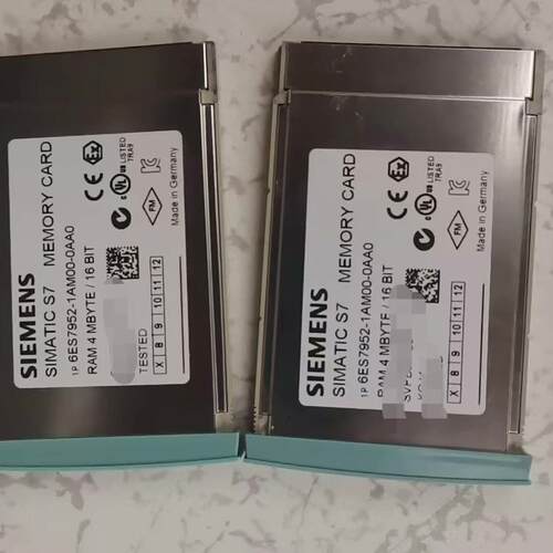 议价6ES7952-1AM00-0AA0 存储卡 RAM 4MBYTE 16BIT工控配件维修