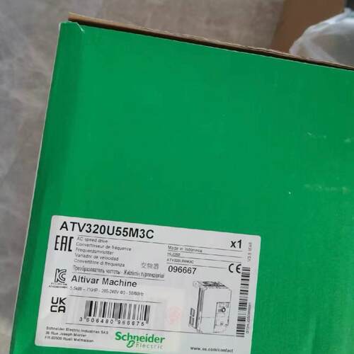 议价ATV320U55M3C 变频器 工业变频调速装置 一年质保维修