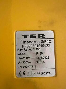 议价GF4C PF090301000122 偏航计数器 TER工控工业配件维修