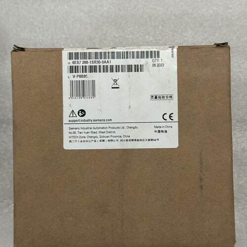 议价6ES7 288-1SR30-0AA1 200smart SR30 PLC模块 仅开封维修