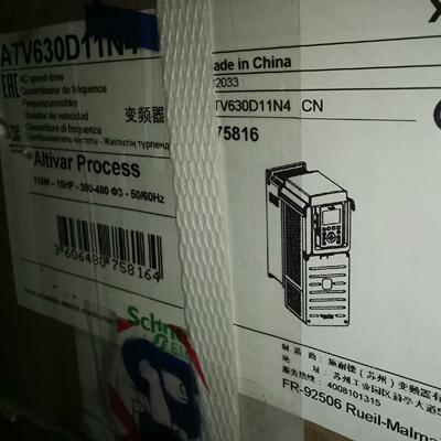 议价ATV630D11N4 变频器 11KW三相交流调速工控驱动设备维修