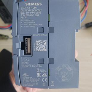 议价6ES7 214-1HF40-0XB0 PLC模块 CPU 1214FC DC/DC/RLY维修