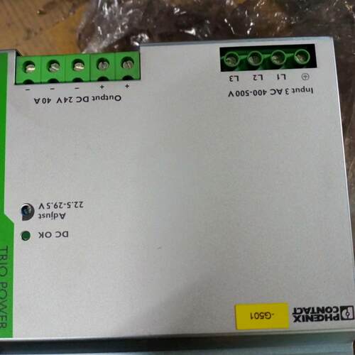 议价TRIO-PS/3AC/24DC/4 电源 960W 24V直流 工控电源维修