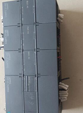 议价S7-200 SMART CPU SR20 EM DT08 AR02 AM06 PLC工控模块维修