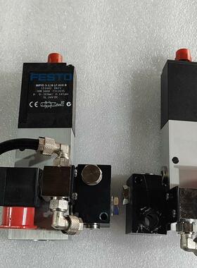 议价MPYE-5-1/8-LF-010-B 气动比例阀 FESTO工控气动元件维修