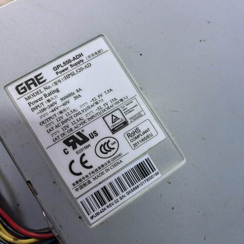 议价GPL550-ADH HPSL520-AD GRE 工业开关电源 通信电源模块维修