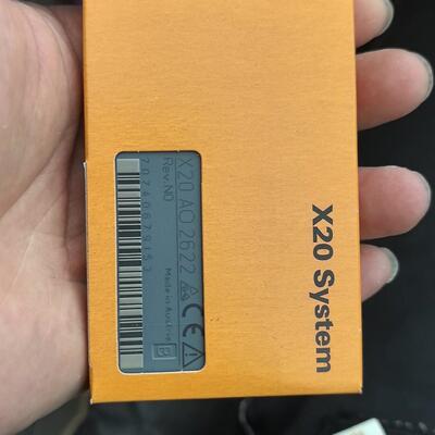 议价X20AO2622 贝加莱工控自动化PLC模块维修