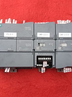 议价S7-1200 CPU1212C DC/DC/DC SM1231 SM1222 PLC工控模块维修