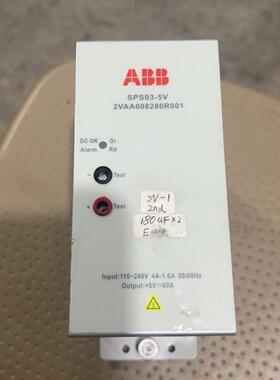 议价SPS03-5V 2VAA008280R001 ABB贝利工业电源 实物拍摄维修