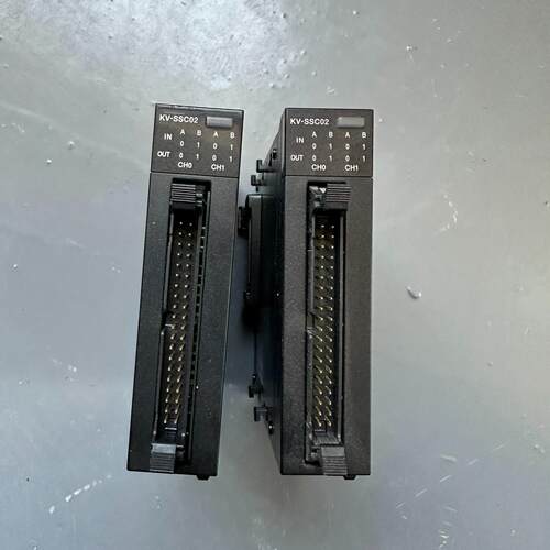 议价KV-SSC02 工业自动化可编程工控模块维修