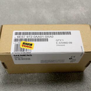 议价6ES7972-0AA01-0XA0 RS485中继器 工控自动化通讯配件维修