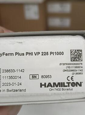 议价EasyFerm Plus PHI VP 225 Pt1000 PH电极 汉密尔顿维修