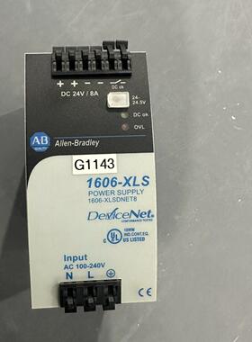 议价1606-XLSDNET8 AB电源模块 工业自动化直流电源维修