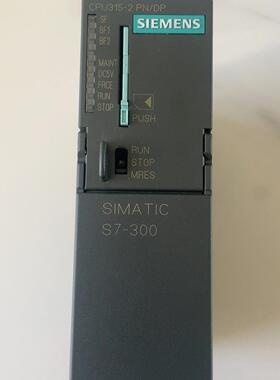 议价6ES7315-2EH14-0AB0 CPU模块 SIMATIC S7-300 PN/DP维修