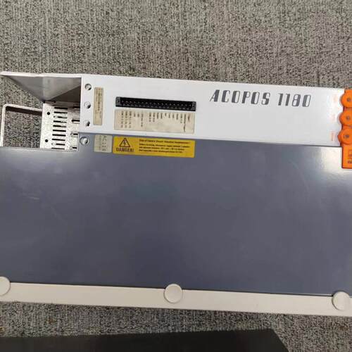 议价8V1180.0 ACOPOS 1180 贝加莱伺服驱动器 工控自动化配件维修