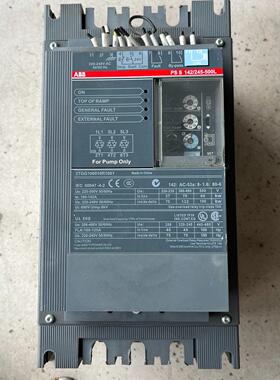 议价PS S 142/245-500L ABB软启动器 75KW水泵专用工控配件维修