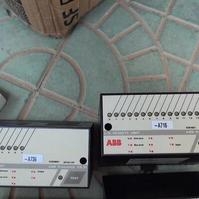 议价ICSI16E1 ICSO08R1 Procontic CS31 ABB远程IO模块维修