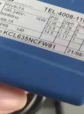议价KCL635NCFW81 4008-110 seko工业工控计量泵配件维修