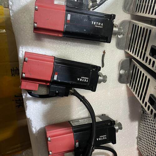 议价TETRA COMPACT 伺服电机 工业自动化动力配件维修