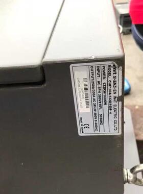 议价CHF100A-132G/160P-4 英威腾三相变频器 132kw/160kw维修