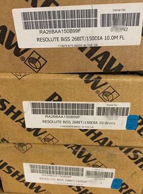 议价RA26BAA150B99F Resolute BiSS编码器 26Bit工业工控配件维修