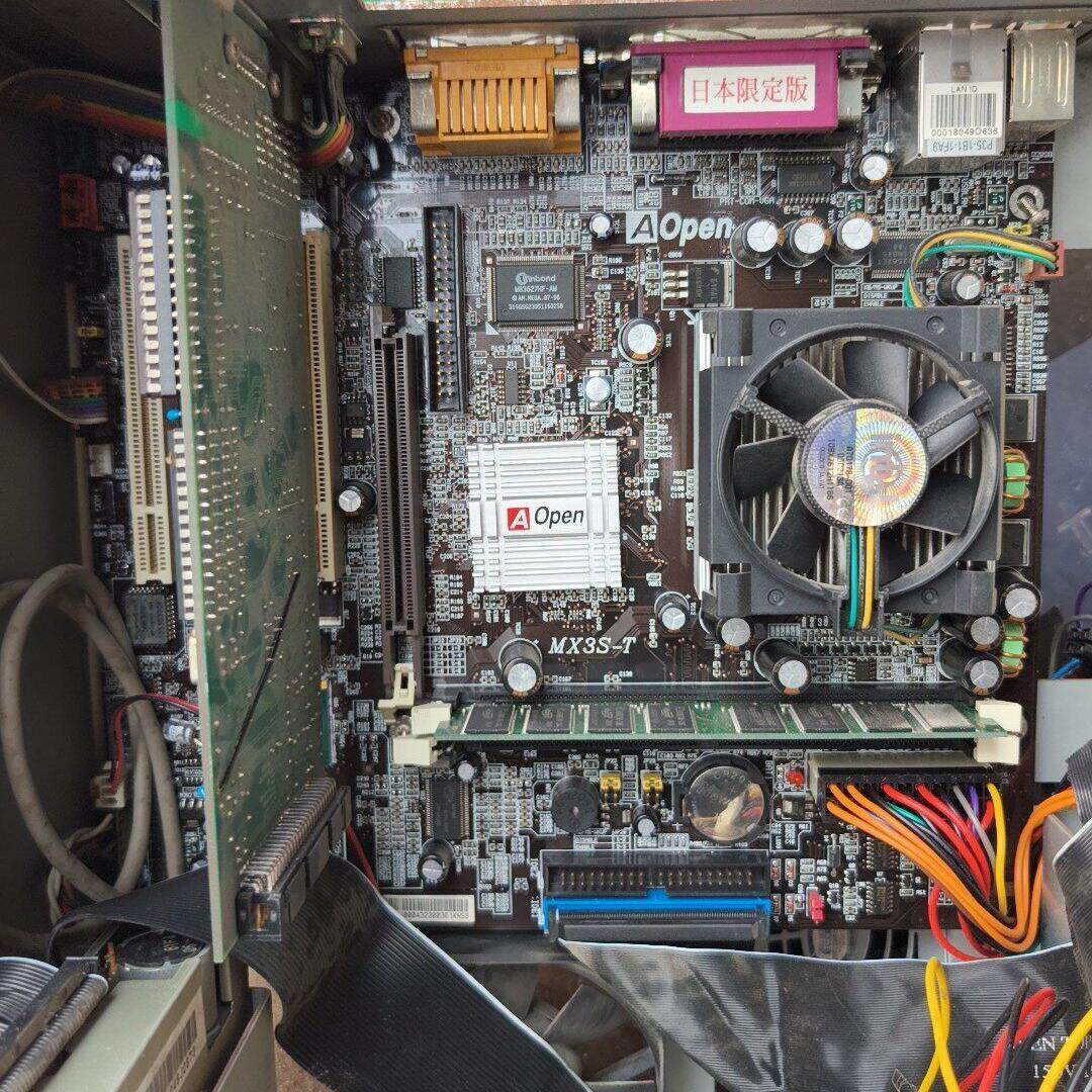议价AOPEN MX3S-T 工业主板 嵌入式 工控配件 自动化设备适配维修