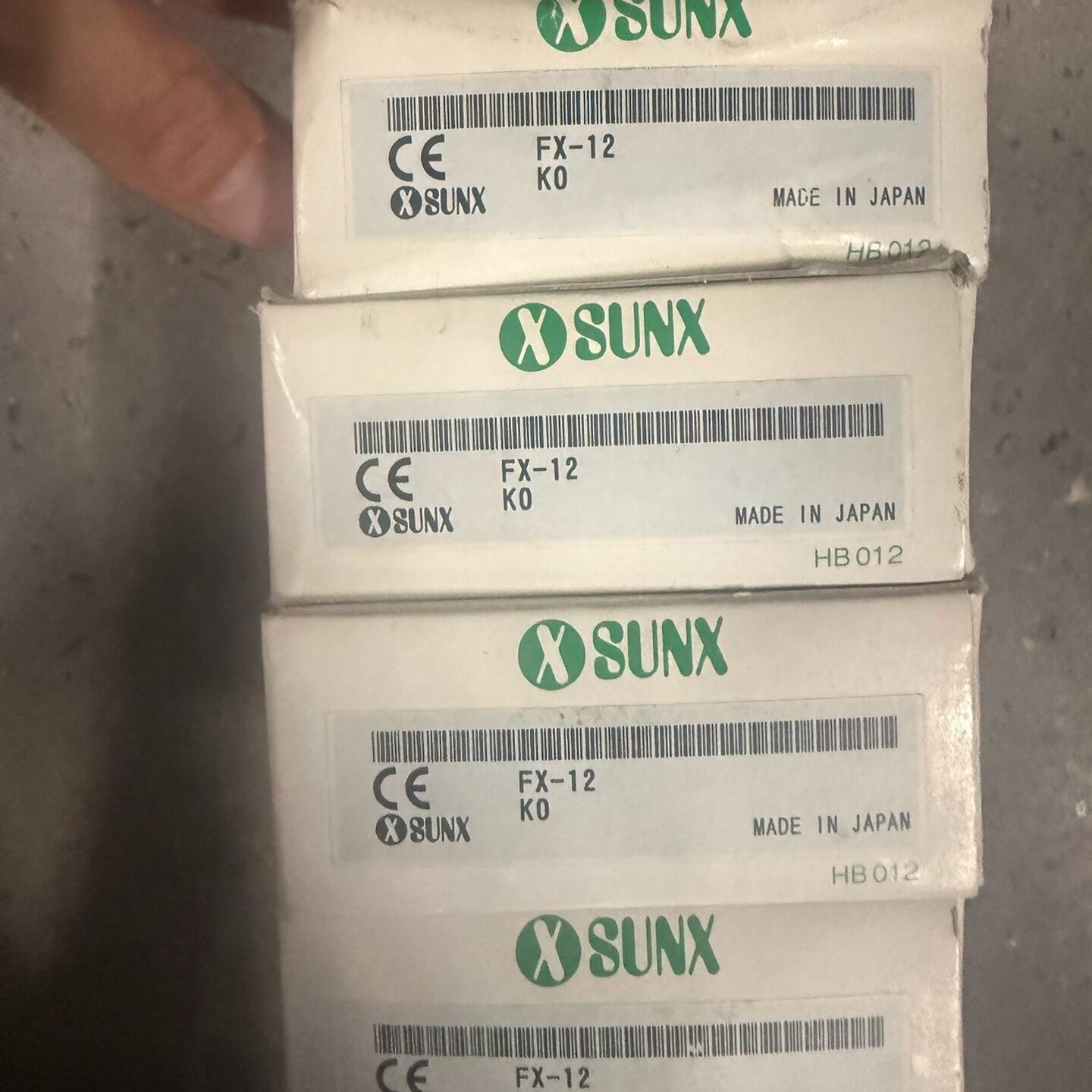 议价FX-12 光纤放大器 SUNX神视 带线工控传感器维修