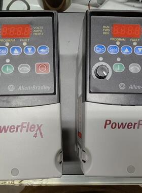 议价22A-A4P5N104 AB罗克韦尔PowerFlex4变频器 工控设备维修