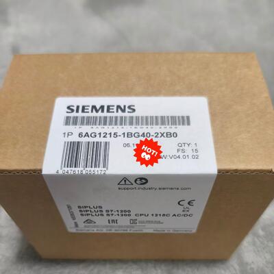 议价6AG1215-1BG40-2XB0 CPU模块 SIPLUS S7-1200 工控配件维修