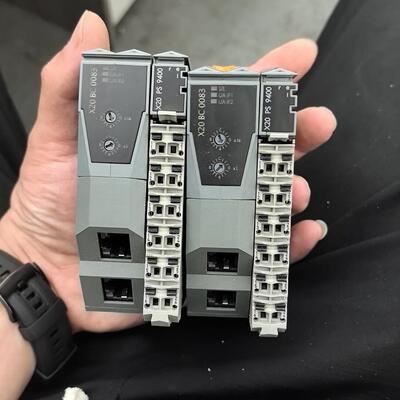 议价X20BC0083 X20PS9400 贝加莱工控自动化控制模块维修