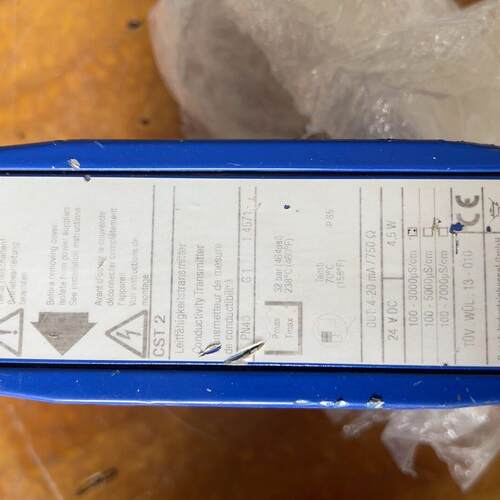 议价CST2 博世电导率变送器 工业自动化测量仪器维修