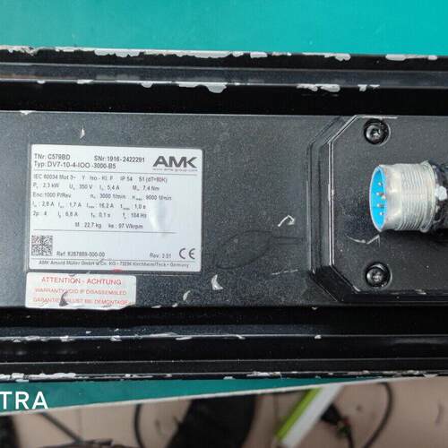 议价DV7-10-4-IOO-3000-B5 AMK伺服电机 工控自动化配件维修