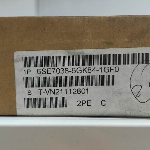 议价6SE7038-6GK84-1GF0 工控自动化模块 工业控制配件维修
