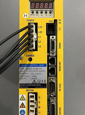 议价ENRZ-AU40-10 伺服驱动器 ESTIC艾迪斯克 轴控制单元维修