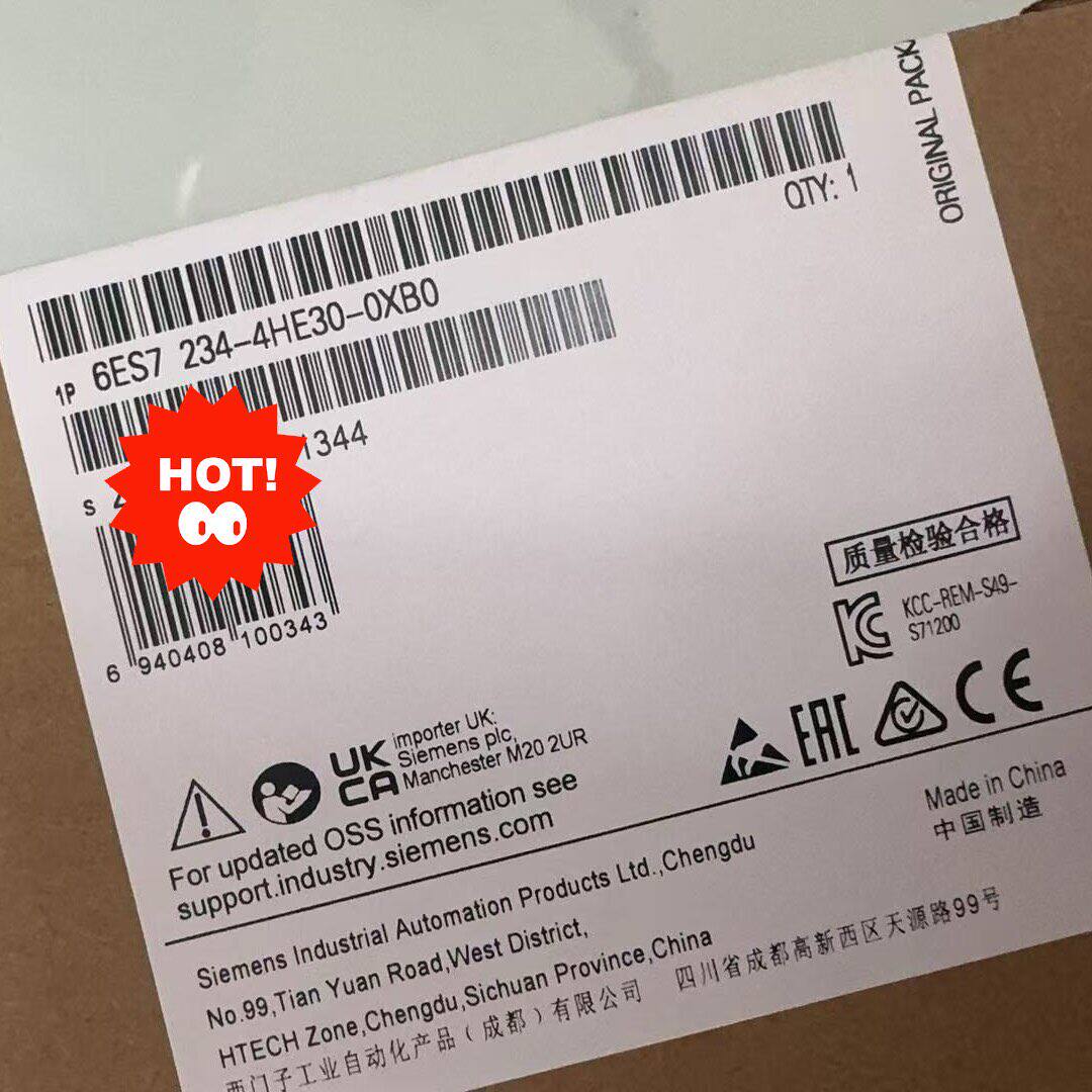 议价6ES7234-4HE30-0XB0 PLC模拟量扩展模块 工业自动化配件维修