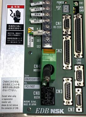 议价EDB-LPC1CEA5F1-02 NSK伺服驱动器 工业工控自动化驱动维修