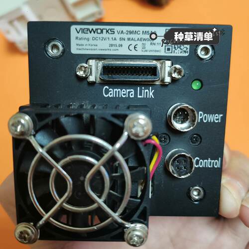 议价VA-29MC M5A0 机器视觉工业相机 Camera Link接口维修