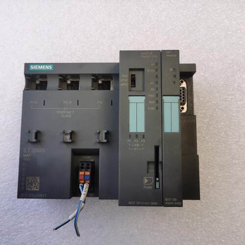 议价6ES7 151-8AB01-0AB0 ET200S PN/DP CPU 接口工控模块维修