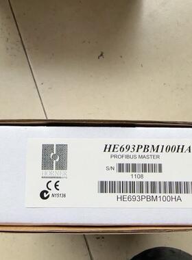 议价HE693PBM100HA HORNER PROFIBUS主站工控模块维修