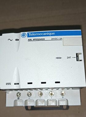 议价ABL8FEQ24020 工业开关电源 24VDC 2A 导轨式电源模块维修