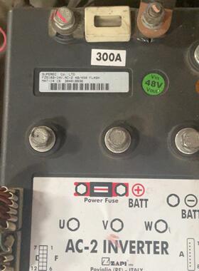 议价FZS103 AC2 48V 450A ZAPI萨牌控制器维修