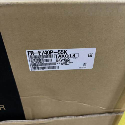 议价FR-F740P-55K 变频器三相380-480V工控自动化配件维修