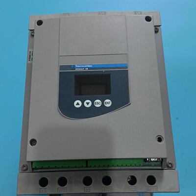 议价ATS48C11Q 软启动器 30KW 55KW 230V工控自动化配件维修