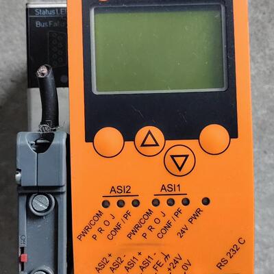 议价AC1376 易福门 AS-i DP Gateway 工控工业通讯网关模块维修