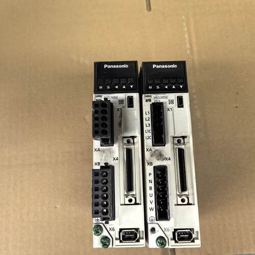 议价MADLN05SE 松下伺服驱动器 100W 工控自动化配件维修